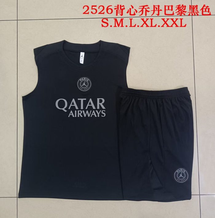 Jordan Paris Vest Black (Grey Logo) - 图片 9
