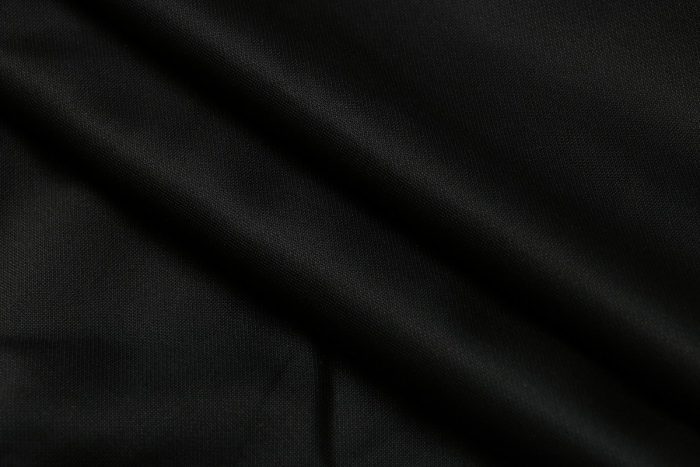 PSG 21/22 Long Zip Jacket Black with Gold Zipper - 图片 3