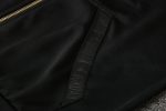 PSG 21/22 Long Zip Jacket Black with Gold Zipper - 图片 5