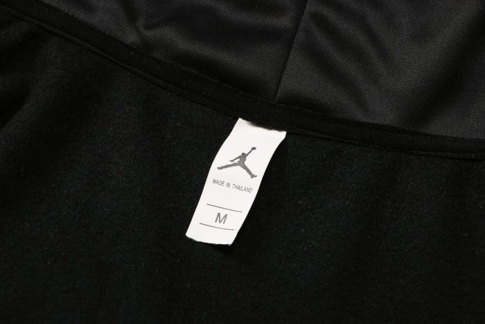 PSG 21/22 Long Zip Jacket Black with Gold Zipper - 图片 8
