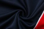 PSG 21/22 Jordan Paris Navy Blue (White Zipper) Long Zip Jacket - 图片 3