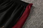 PSG 21/22 Long Zip Jacket Black with White Full Body Ads - 图片 4