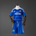 Chelsea 2024 Off-White Shorts - 图片 2