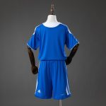 Chelsea 11/12 Home Retro Kids Kit Jersey - 图片 2