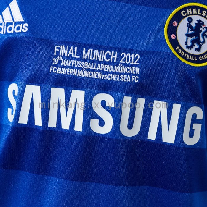 Chelsea 11/12 Home Retro Kids Kit Jersey - 图片 8
