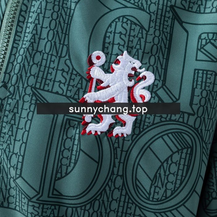 Chelsea 25/26 Windbreaker - 图片 7