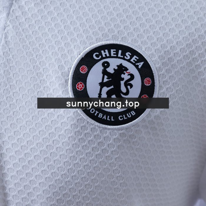 Chelsea 25/26 Polo - White - 图片 5