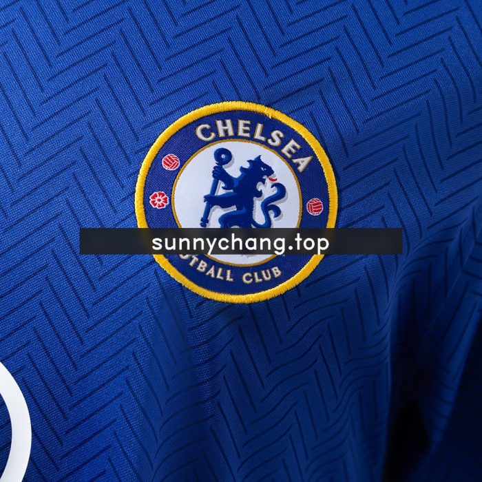 Chelsea 20/21 Home Retro Jersey - 图片 7