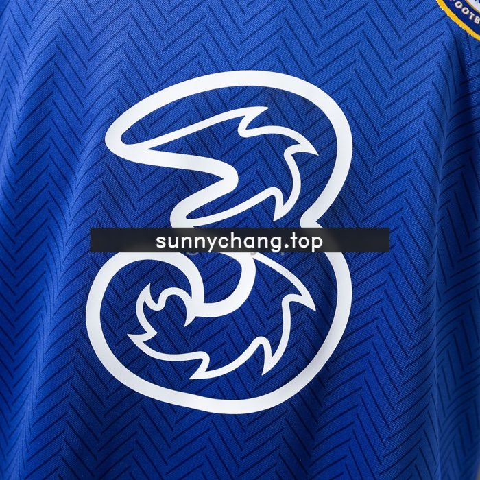 Chelsea 20/21 Home Retro Jersey - 图片 8