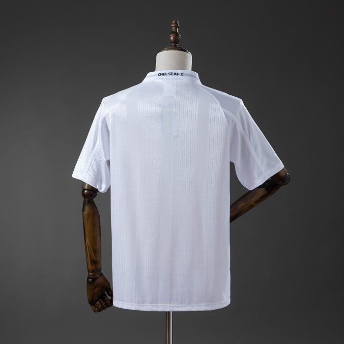 Chelsea 98/00 White Retro Jersey - 图片 2