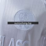 Chelsea 98/00 White Retro Jersey - 图片 4