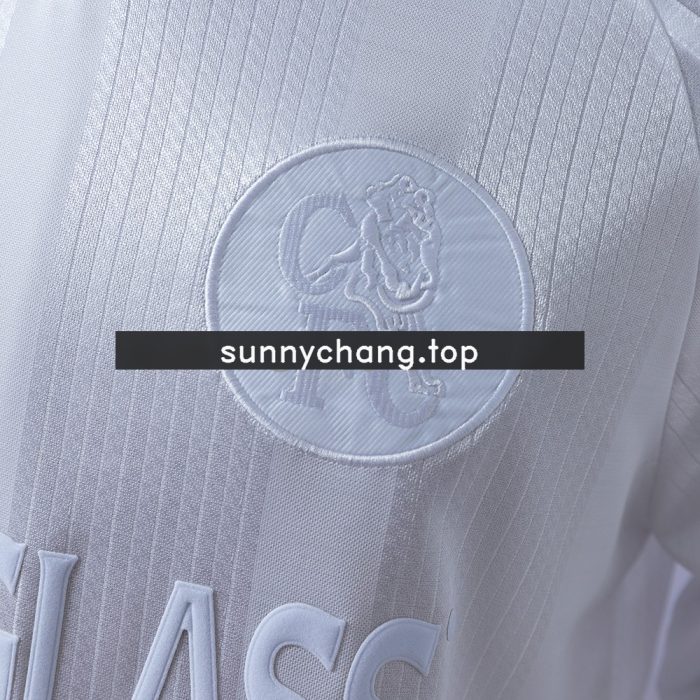 Chelsea 98/00 White Retro Jersey - 图片 4