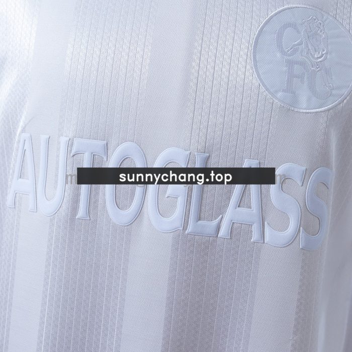 Chelsea 11/12 Home Retro Shorts - 图片 5