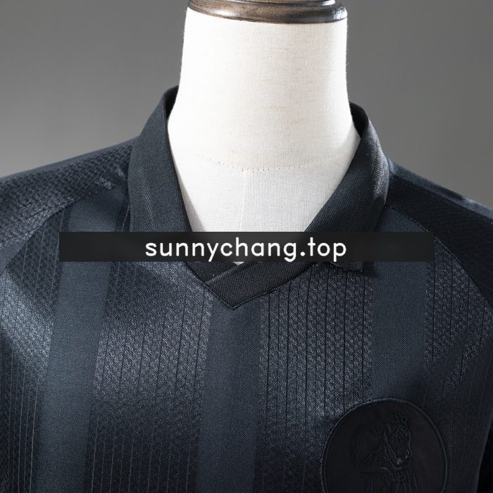 Chelsea Black Windbreaker - 图片 6