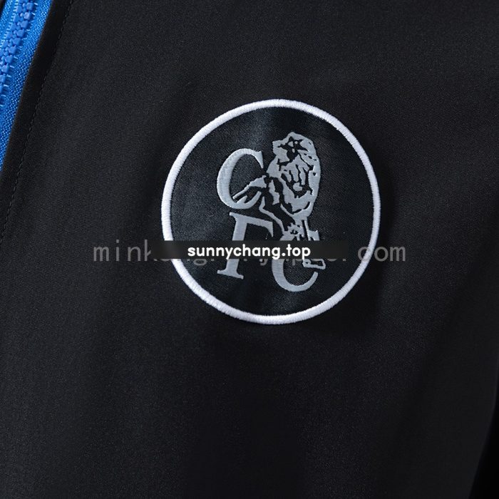 Chelsea Windbreaker - Black - 图片 7