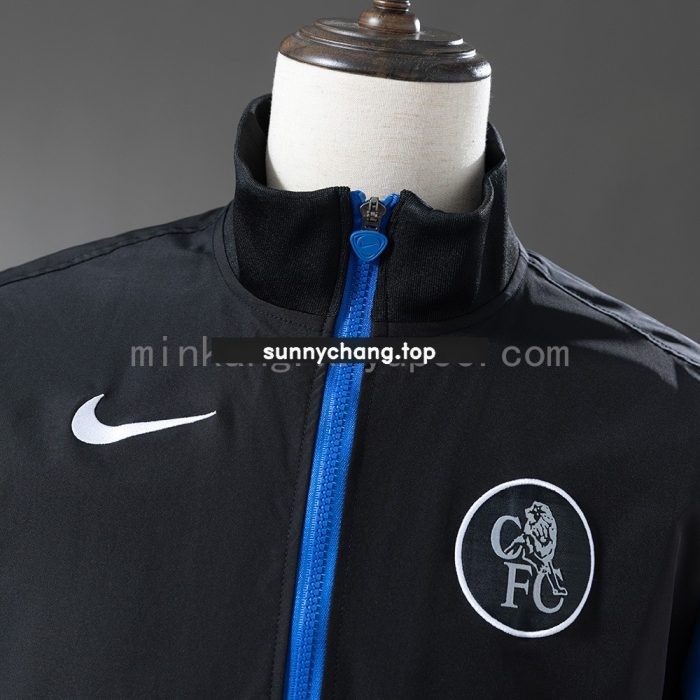 Chelsea Windbreaker - Black - 图片 8