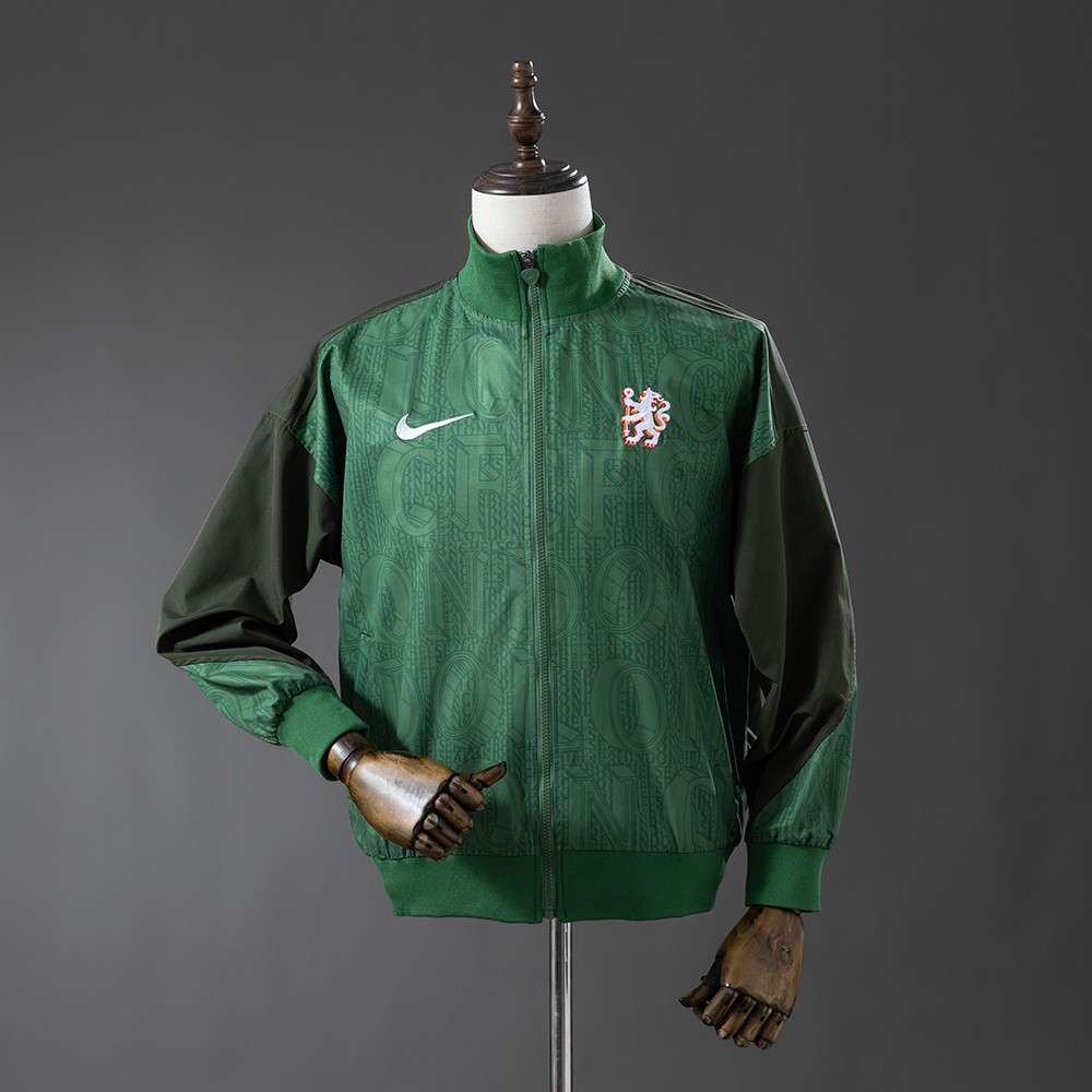 Chelsea Windbreaker - Army Green