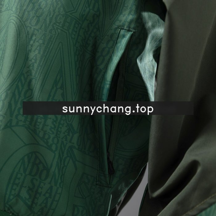 Chelsea Windbreaker - Army Green - 图片 3