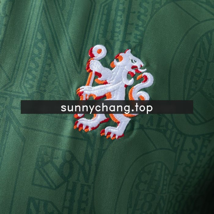 Chelsea 05/06 Windbreaker Blue - 图片 7