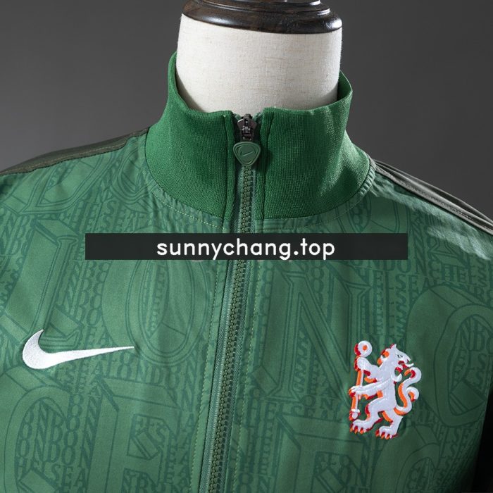 Chelsea Windbreaker - Army Green - 图片 8