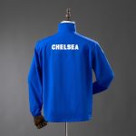 Chelsea 05/06 Windbreaker - Blue - 图片 2