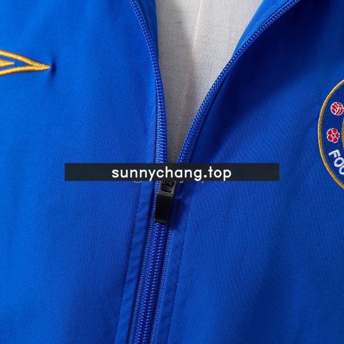 Chelsea Windbreaker Blue - 图片 5