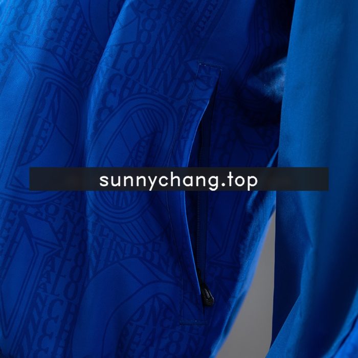 Chelsea Windbreaker Blue - 图片 3