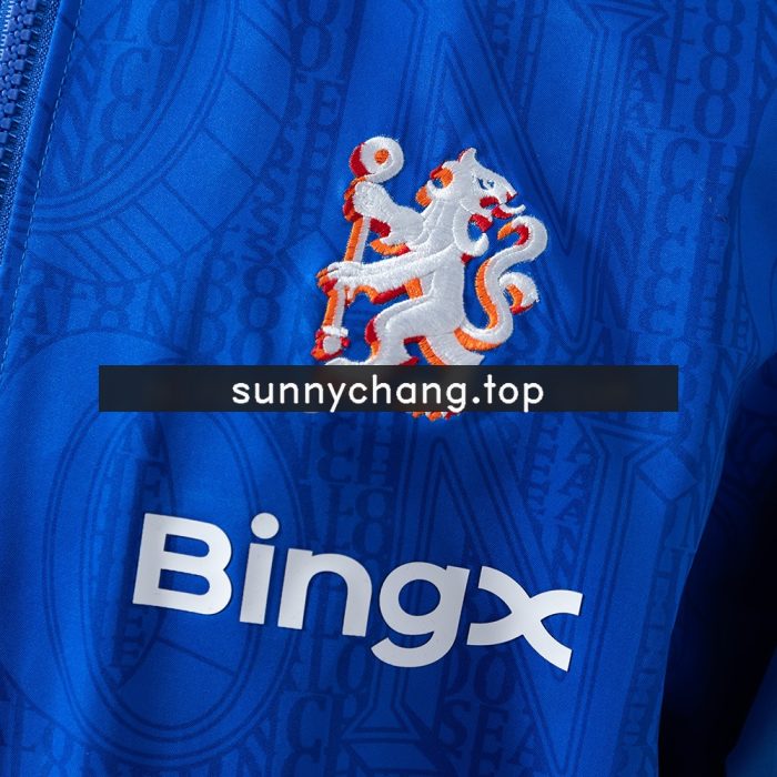 Chelsea Windbreaker Blue - 图片 7