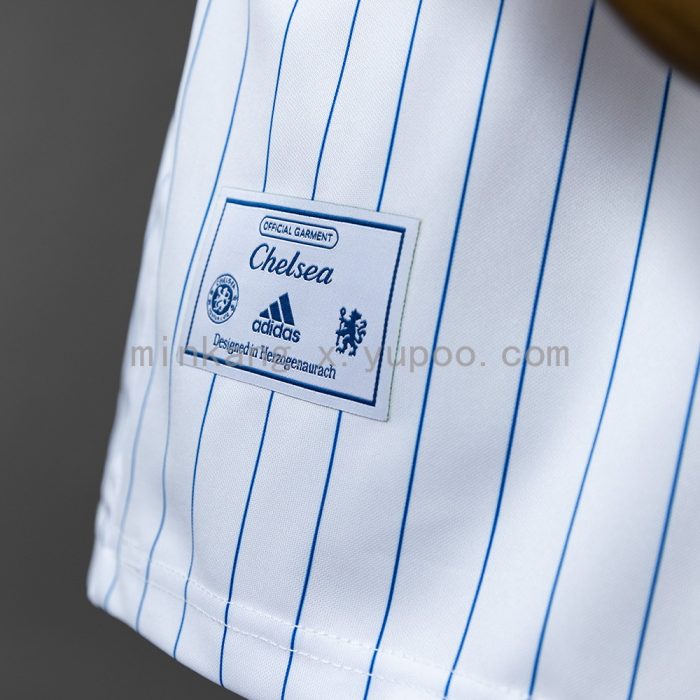 Chelsea 25/26 Terrace Icons T-Shirt White - 图片 3