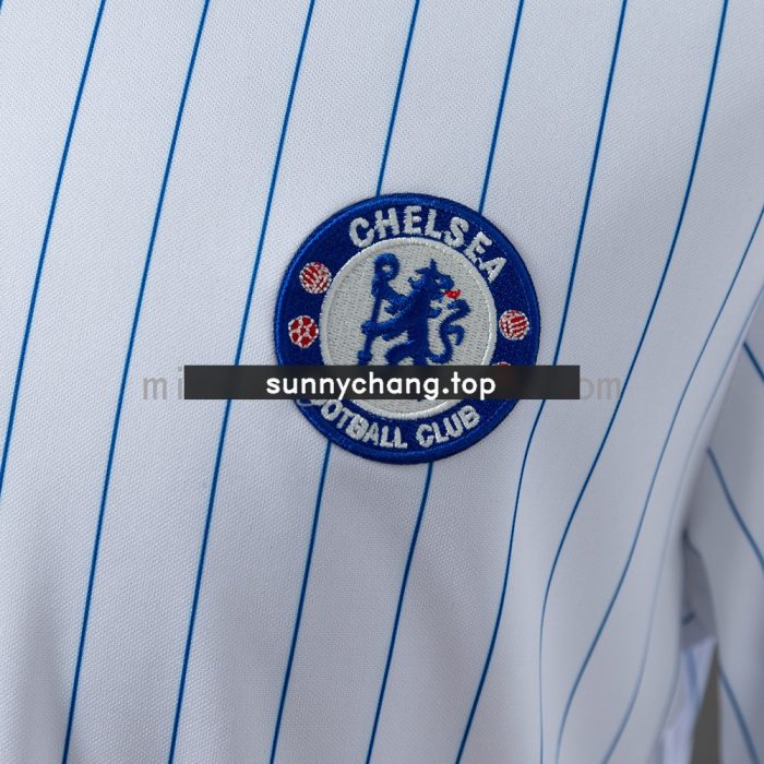 Chelsea 25/26 Terrace Icons T-Shirt White - 图片 6