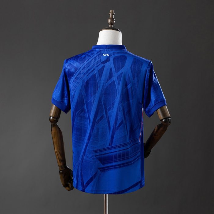 Chelsea 25/26 Home Long Sleeve Jersey - 图片 6