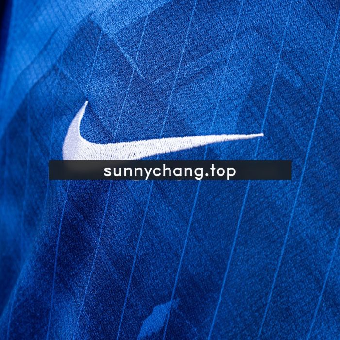 Chelsea 25/26 Home Long Sleeve Jersey - 图片 4