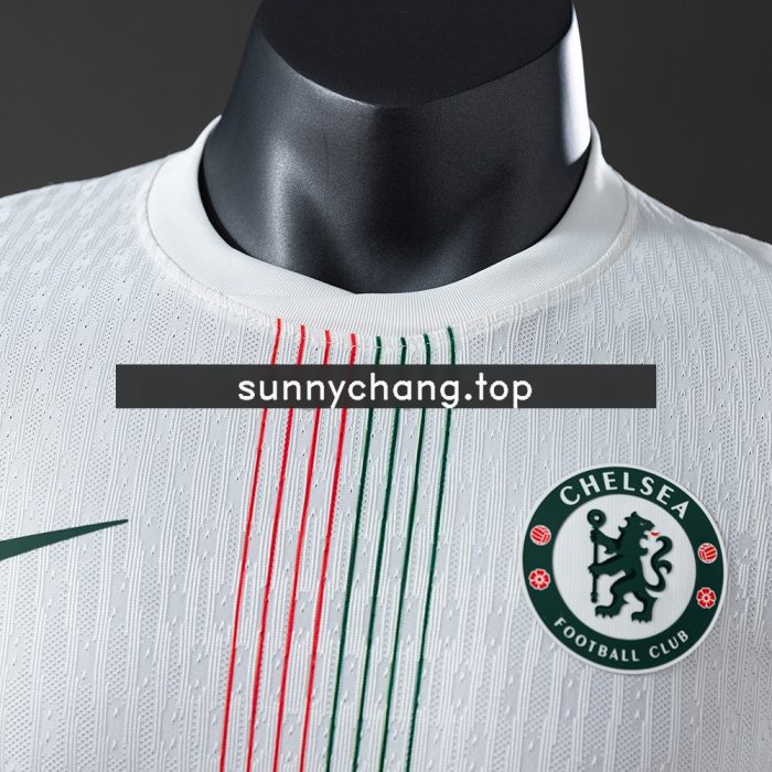 Chelsea 25/26 Away Long Sleeve Jersey - 图片 7