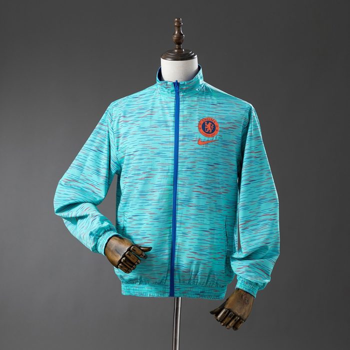 Chelsea Reversible Jacket Windbreaker - Blue & Sky Blue - 图片 3