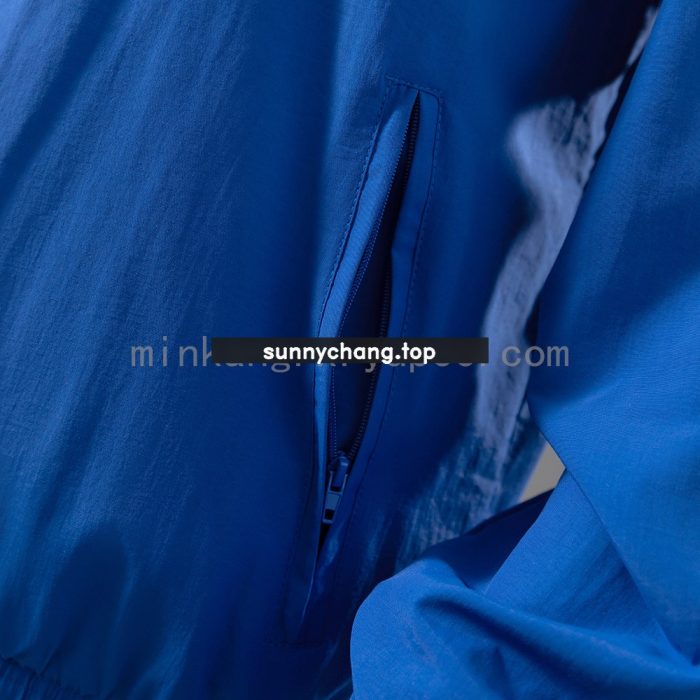 Chelsea Reversible Jacket Windbreaker - Blue & Sky Blue - 图片 5