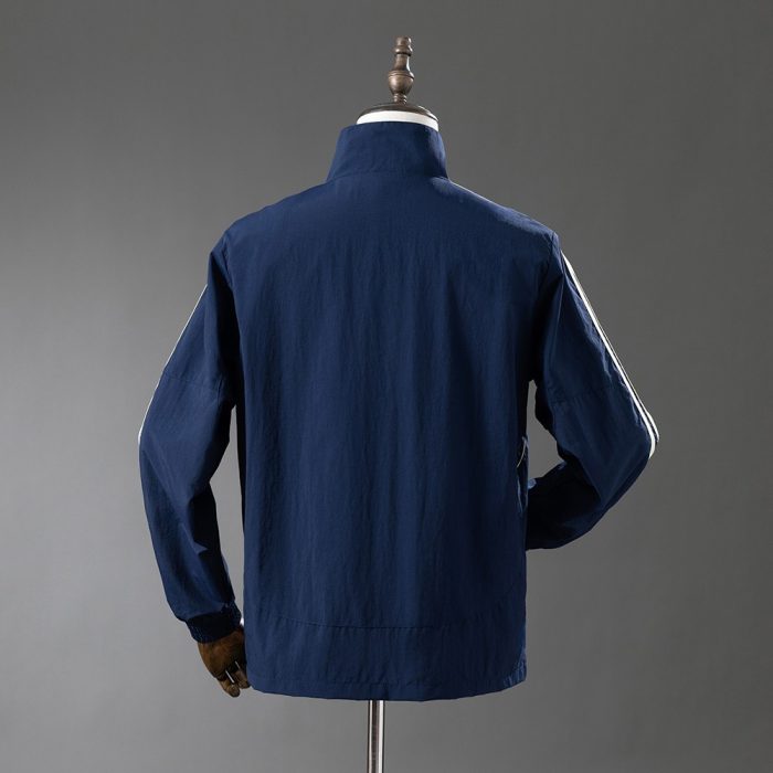 Chelsea Reversible Jacket Windbreaker Blue & Sky Blue - 图片 7