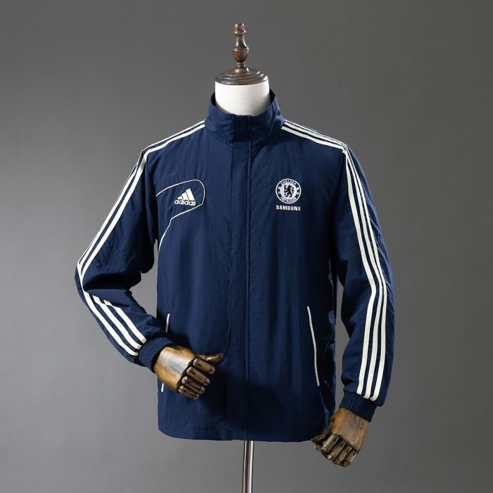 Chelsea Reversible Jacket Windbreaker Blue & Sky Blue - 图片 8