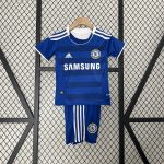Chelsea 2012 Champions League Home Shirt Kids