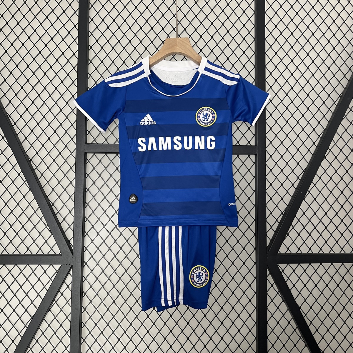 Chelsea 2012 Champions League Home Shirt Kids