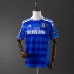 Chelsea 11/12 Home Shirt Champions League Version