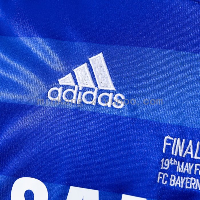 Chelsea 11/12 Home Shirt Champions League Version - 图片 4