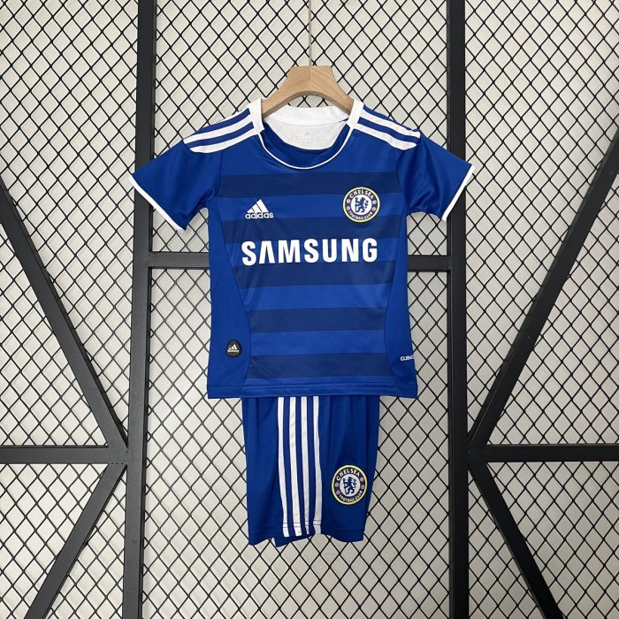 Retro 11/12 Chelsea Home Champions League Version - 图片 5