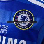 Chelsea 11/12 Home Shirt Champions League Version - 图片 5