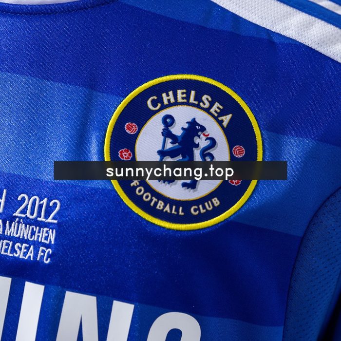 Chelsea 11/12 Home Shirt Champions League Version - 图片 5