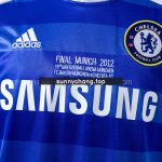 Chelsea 11/12 Home Shirt Champions League Version - 图片 6