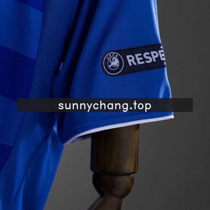 Chelsea 2011/12 Home Retro Jersey Long Sleeve - 图片 2