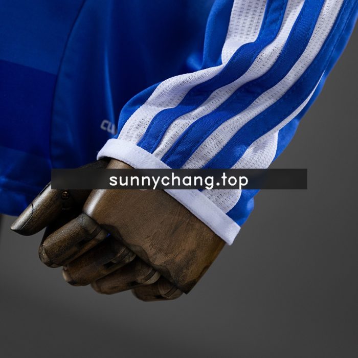 Chelsea 2011/12 Home Long Sleeve Retro Jersey - 图片 3