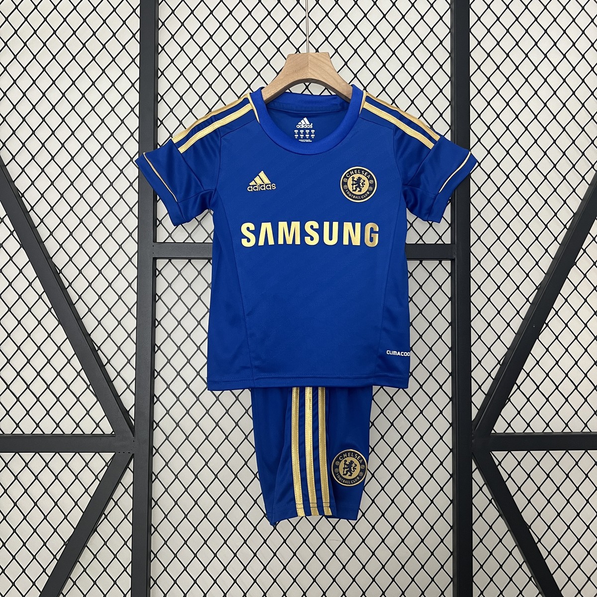 JER-9049_1 Chelsea 12/13 Home Shirt Kids - 图片 1