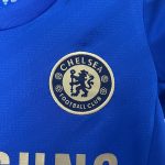 Chelsea 2011/12 Home Long Sleeve Retro Jersey - 图片 7