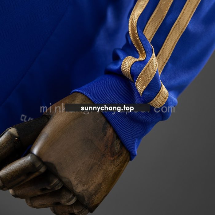Chelsea 12/13 Home Long Sleeve Retro Shirt - 图片 3